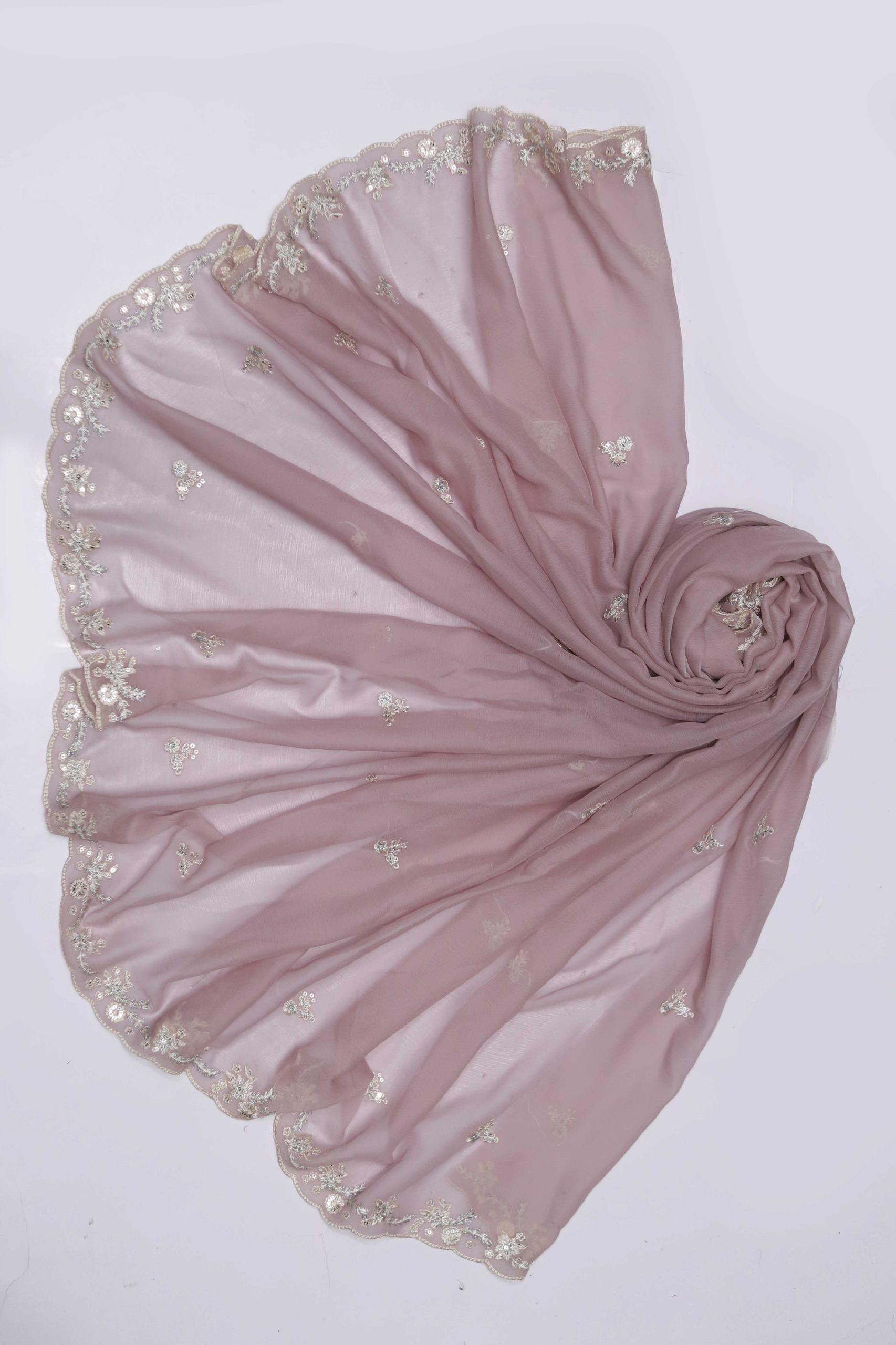 Twilight Lavender – Lilac Chiffon Replica 3PC