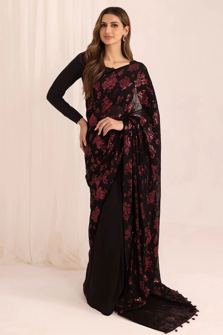 Jazmin – Sequence Saree Replica