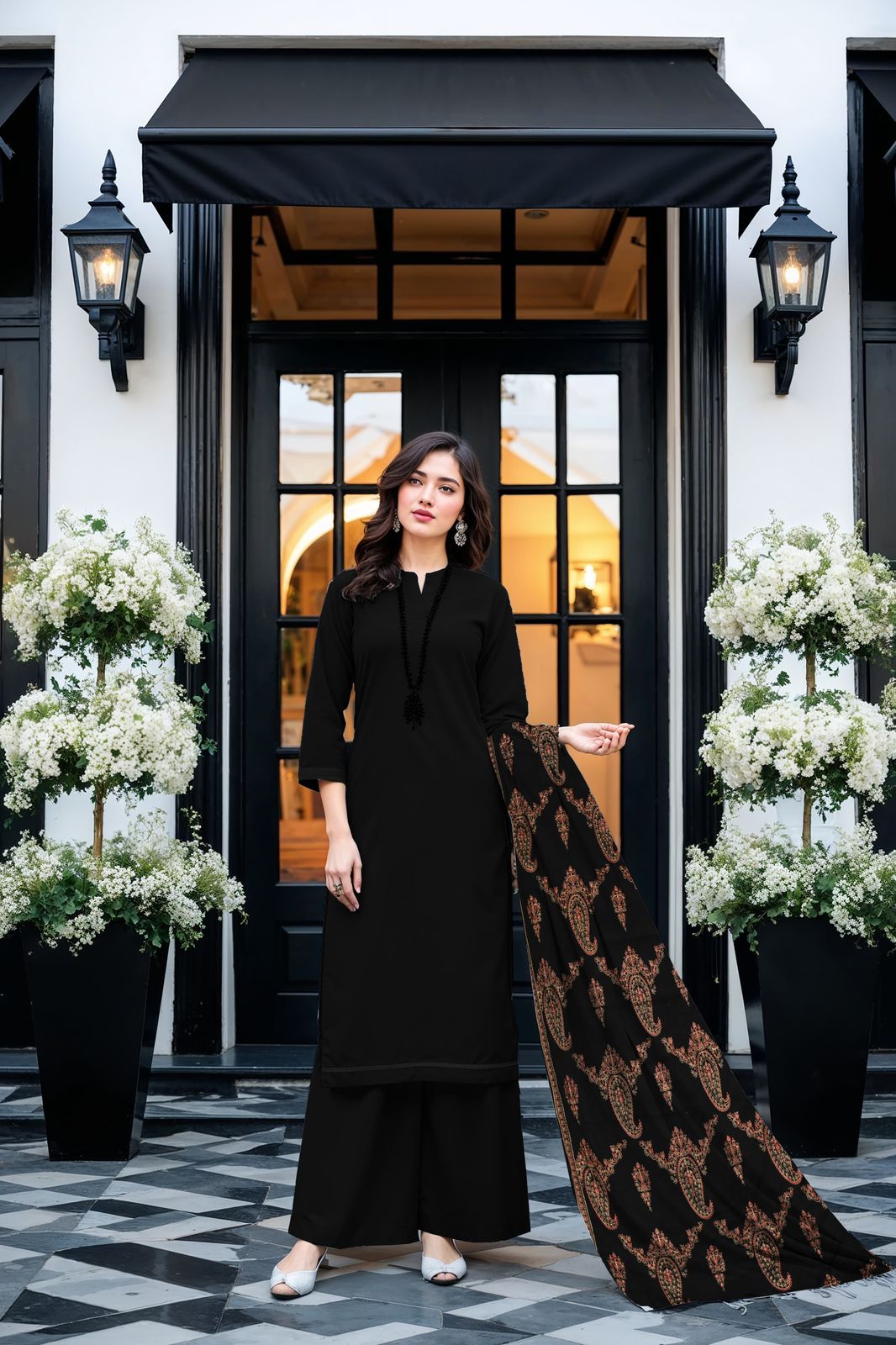 Bareeza Shawls Luxe