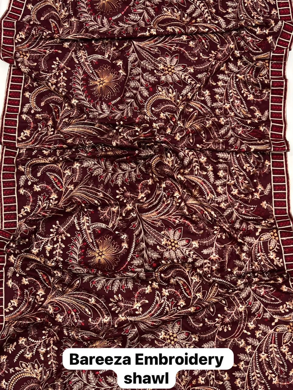 Bareeza Shawls Luxe