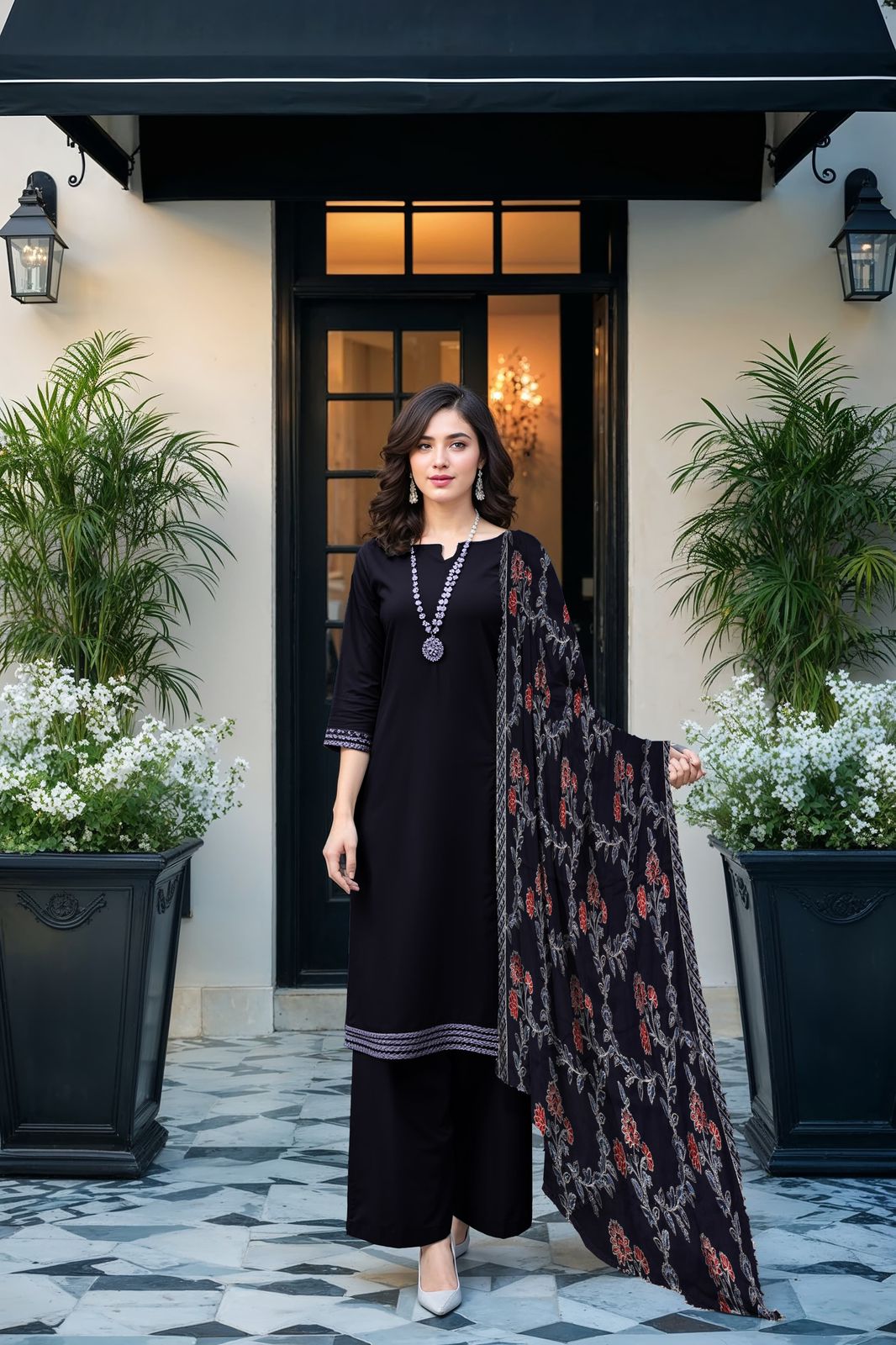 Bareeza Shawls Luxe