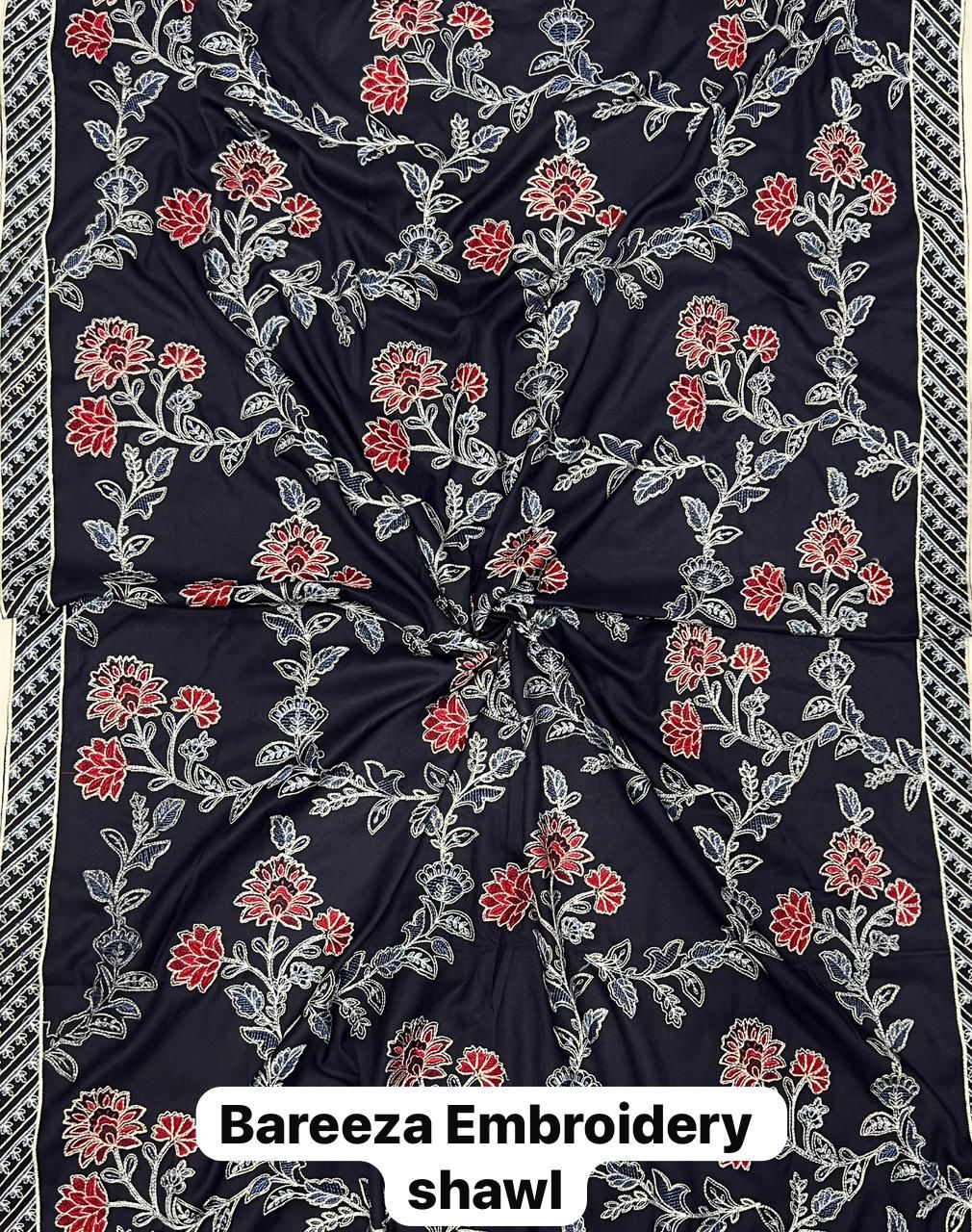 Bareeza Shawls Luxe