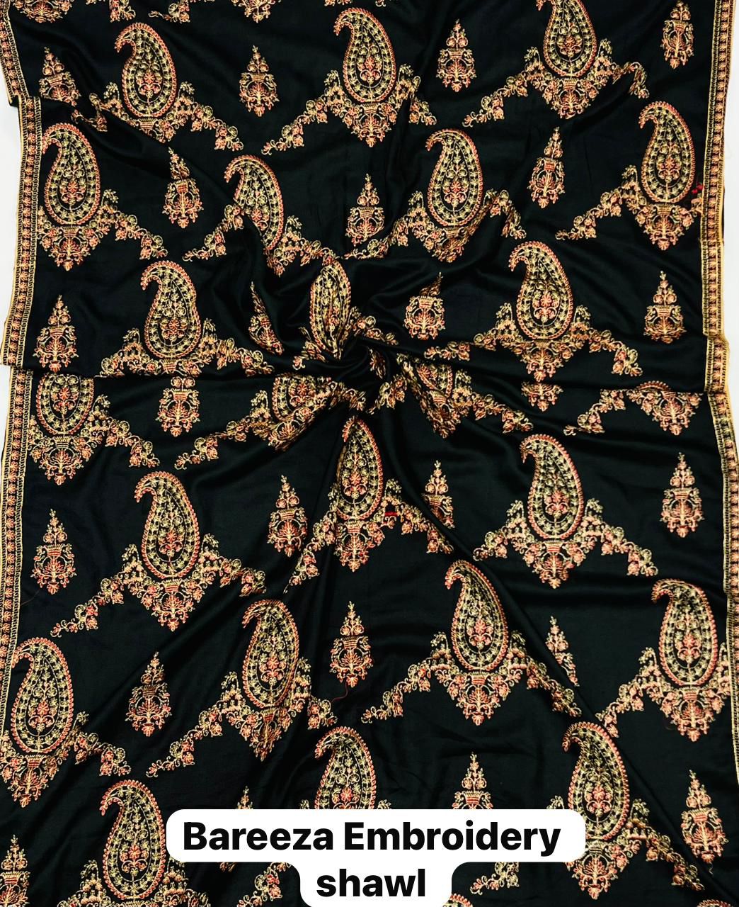 Bareeza Shawls Luxe