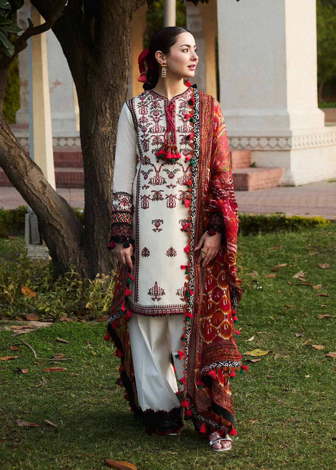 Qalamkar Dhanak Elegance