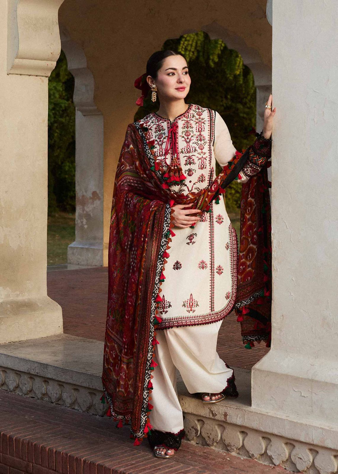 Qalamkar Dhanak Elegance