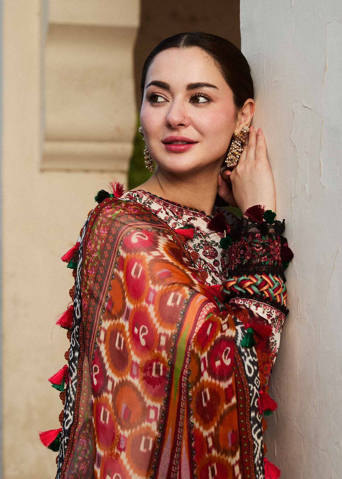 Qalamkar Dhanak Elegance