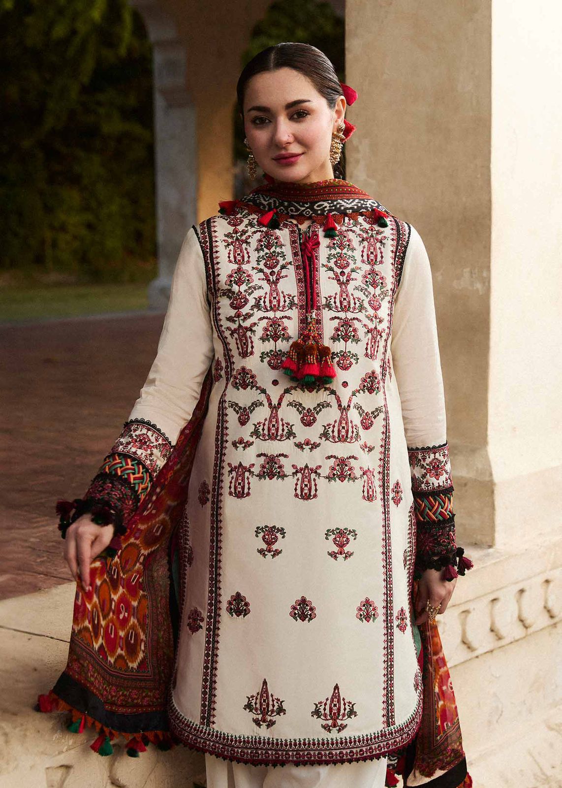 Qalamkar Dhanak Elegance