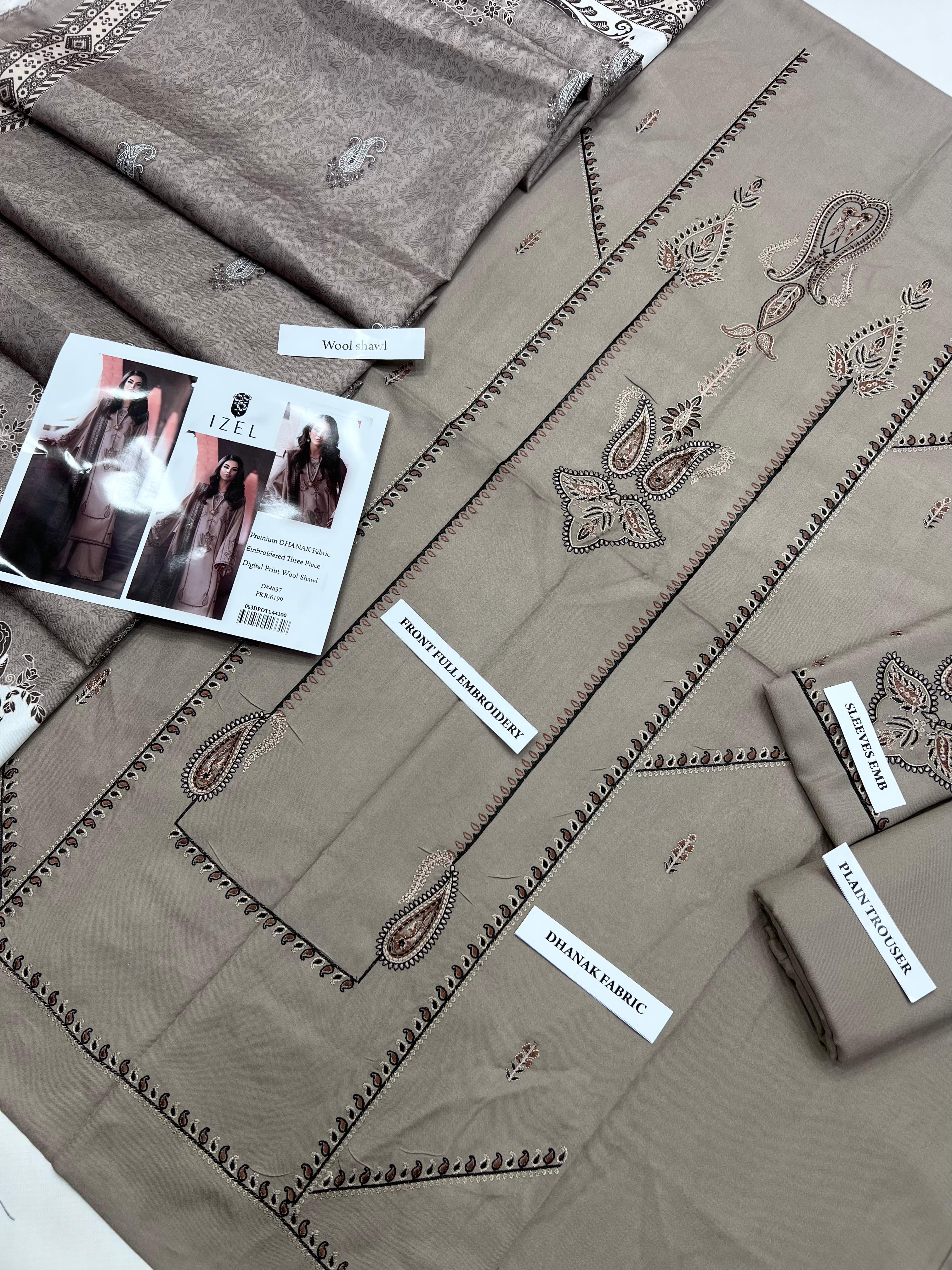 Izel Dhanak Luxe