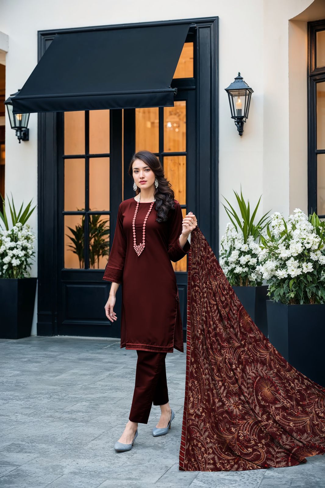 Bareeza Shawls Luxe