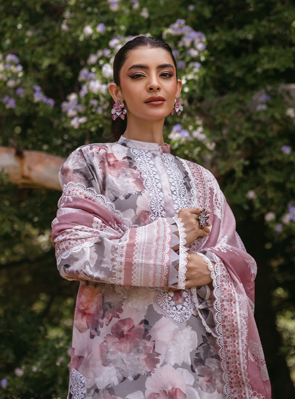 Zainab Chottani – Lawn Chiffon 3PC