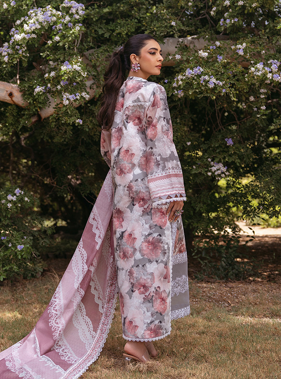 Zainab Chottani – Lawn Chiffon 3PC