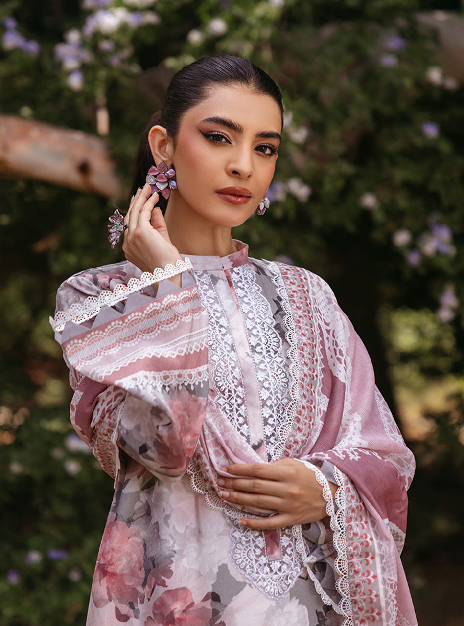 Zainab Chottani – Lawn Chiffon 3PC