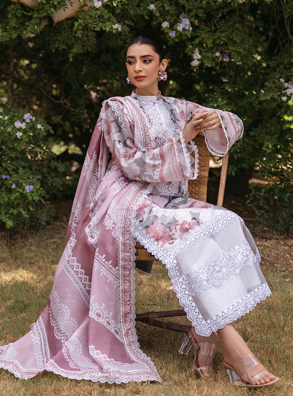 Zainab Chottani – Lawn Chiffon 3PC