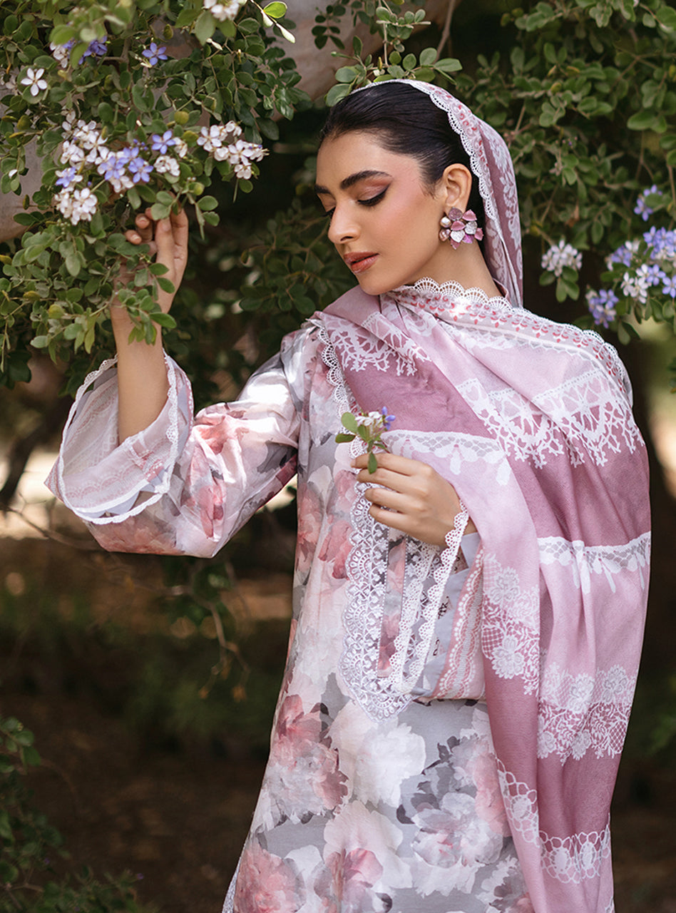 Zainab Chottani – Lawn Chiffon 3PC