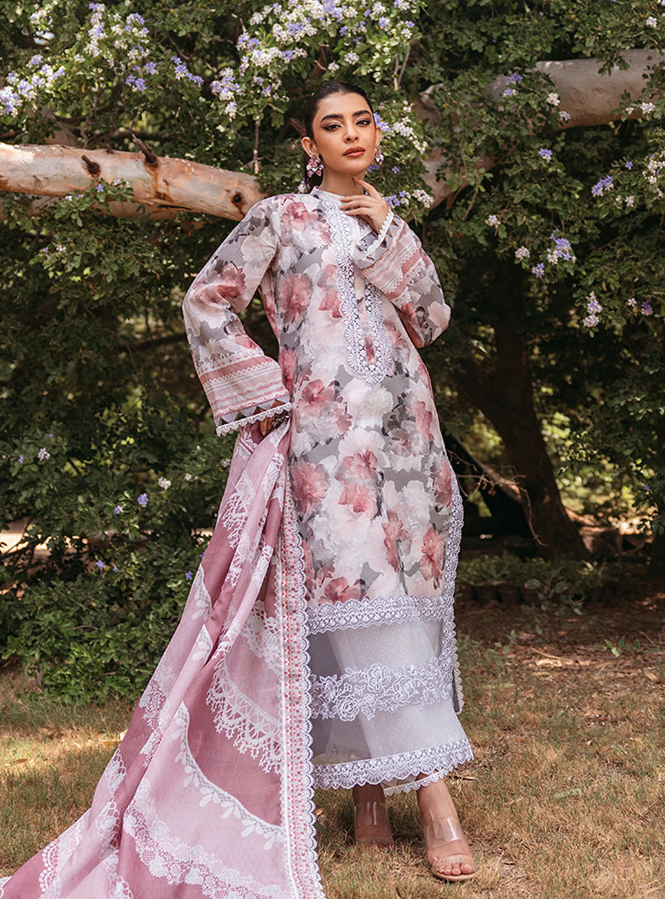 Zainab Chottani – Lawn Chiffon 3PC