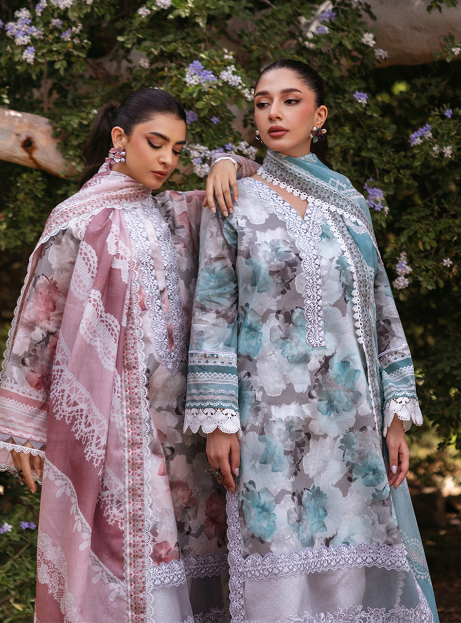 Zainab Chottani – Lawn Chiffon 3PC