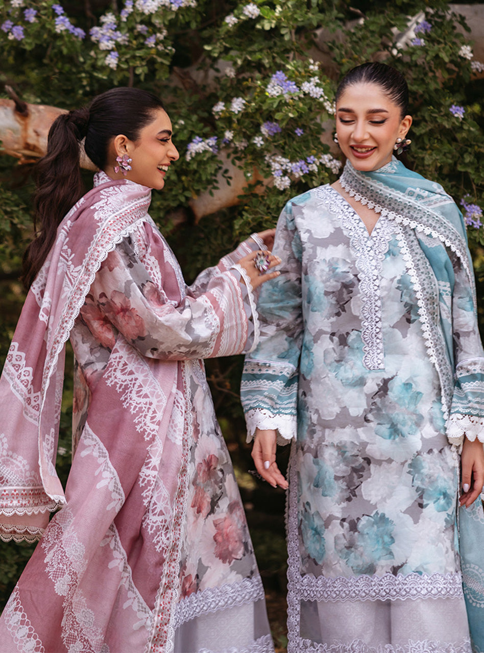 Zainab Chottani – Lawn Chiffon 3PC