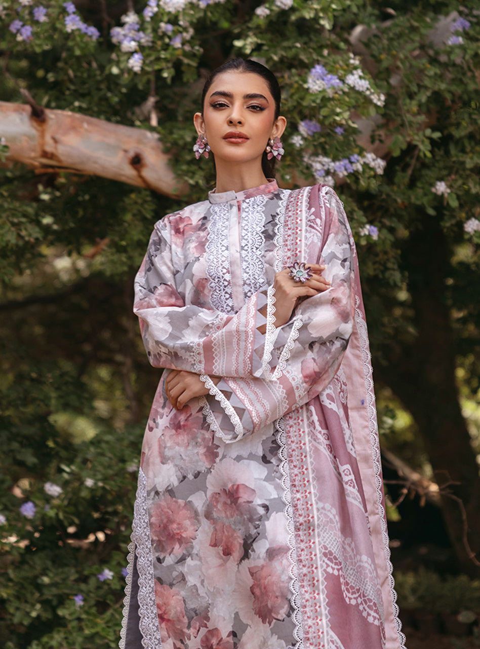 Zainab Chottani – Lawn Chiffon 3PC