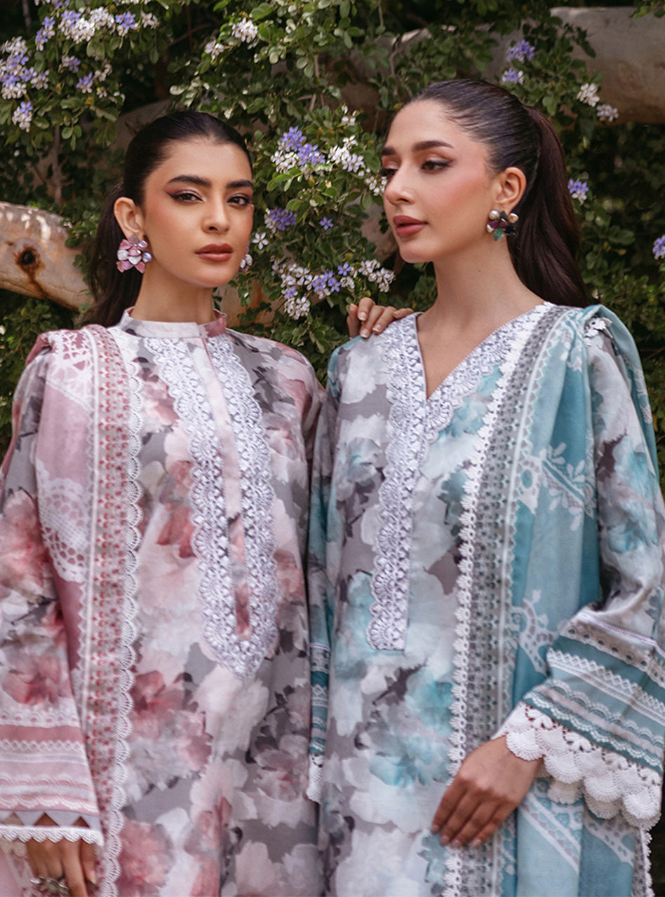 Zainab Chottani – Lawn Chiffon 3PC