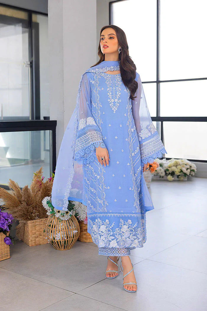 Azure – Organza Embroidered Replica-3549