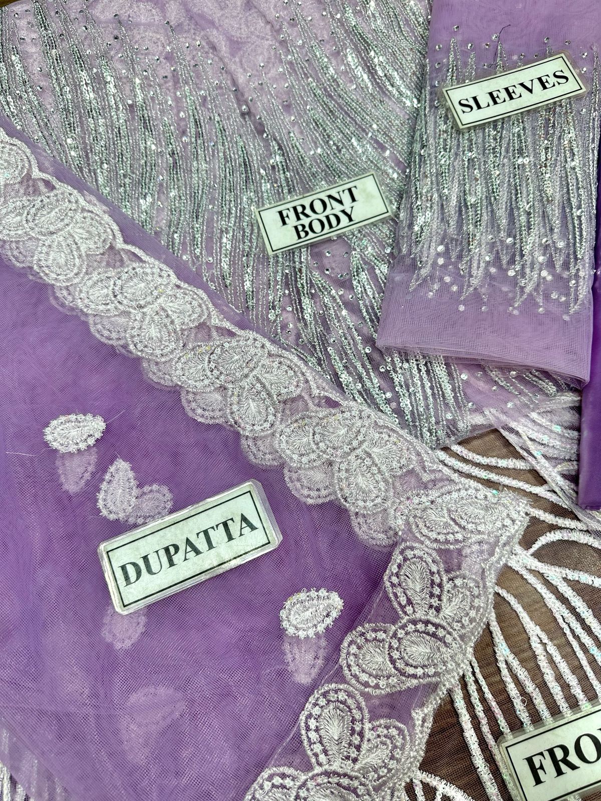 NASHWA HAUTE COUTURE Unstitch