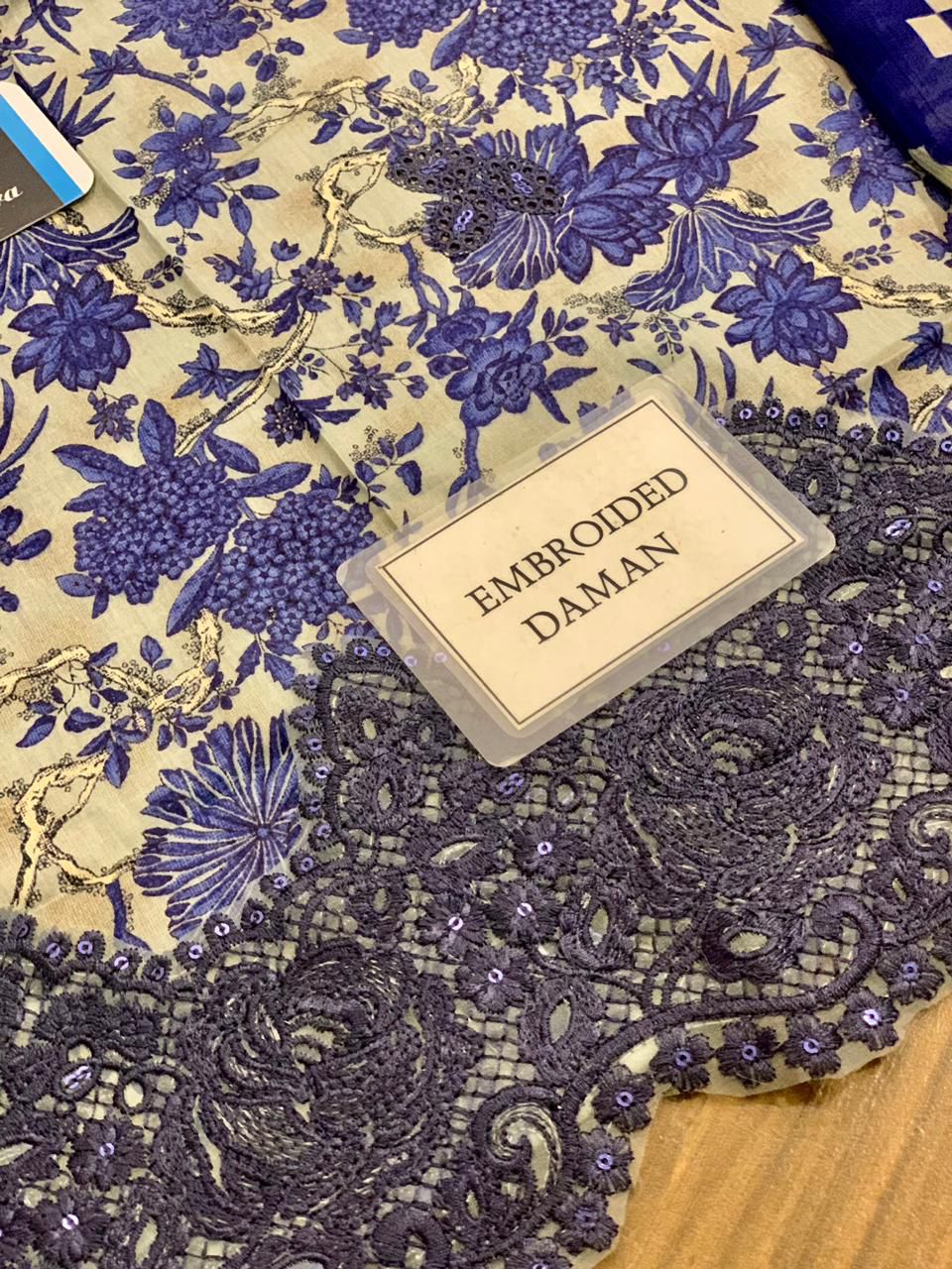 Luxe Lawn - Chiffon Grace