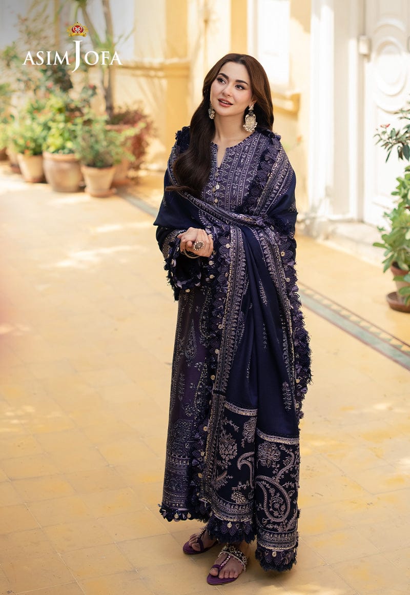 Asim Jofa – Embroidered Chiffon Replica
