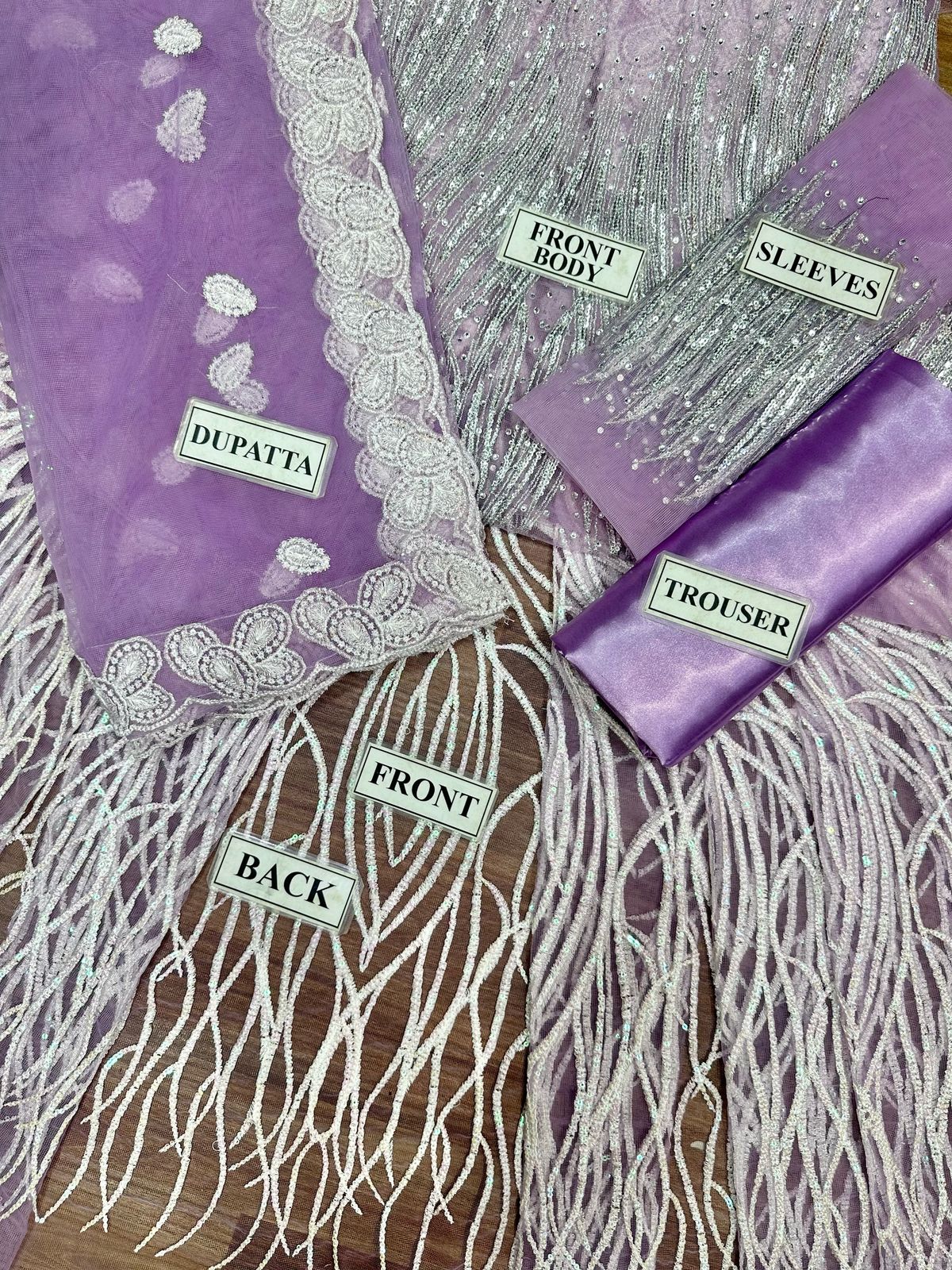 NASHWA HAUTE COUTURE Unstitch
