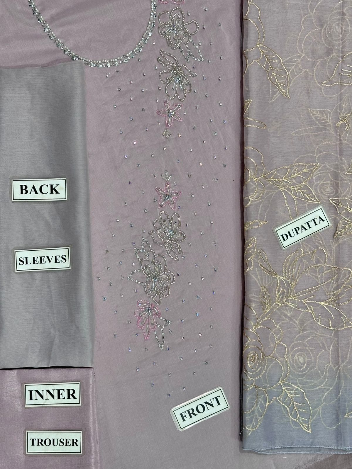 Lulusar – Tie & Die Embroidered Replica