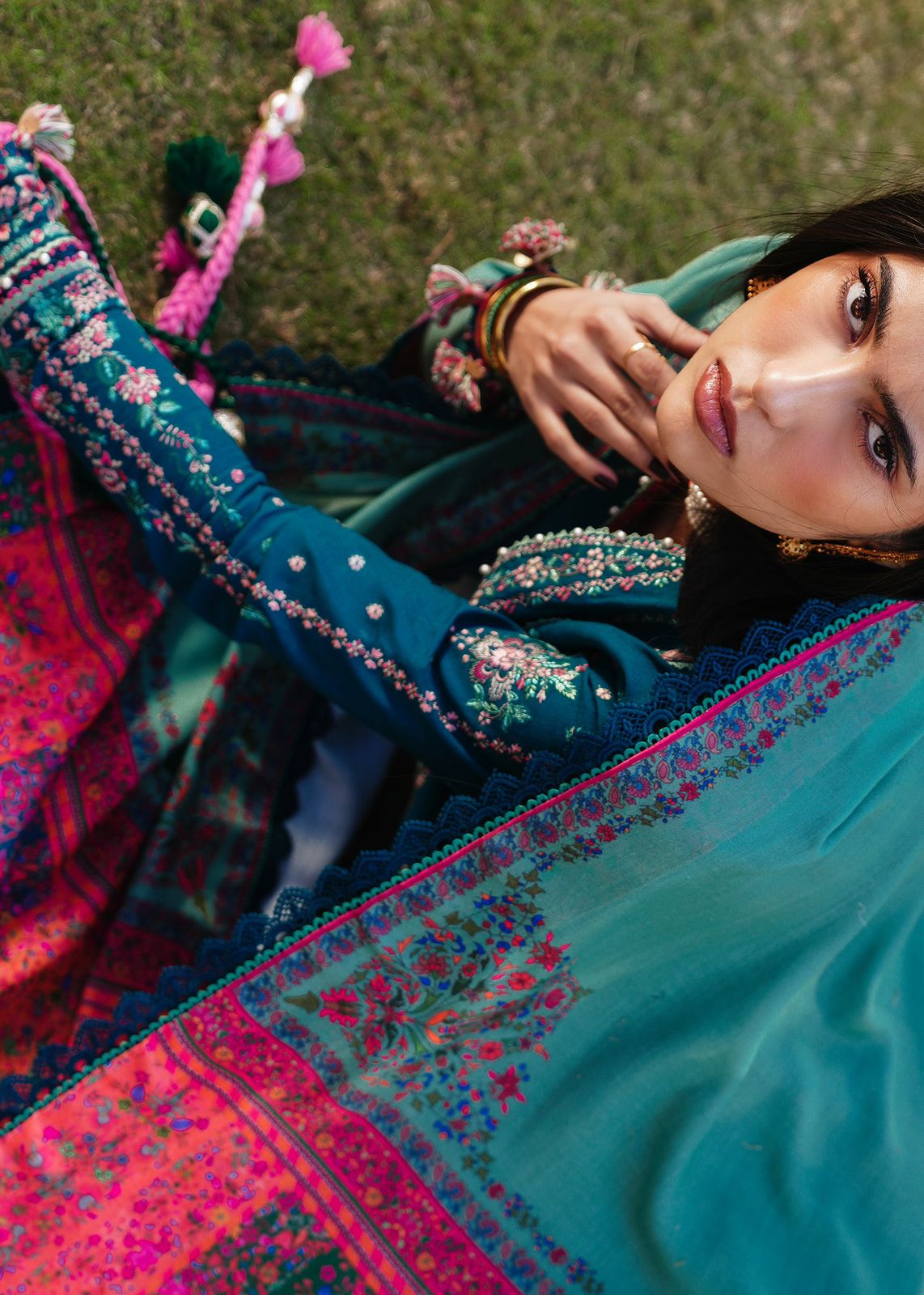 Hussain Rehar – Premium Dhanak Replica