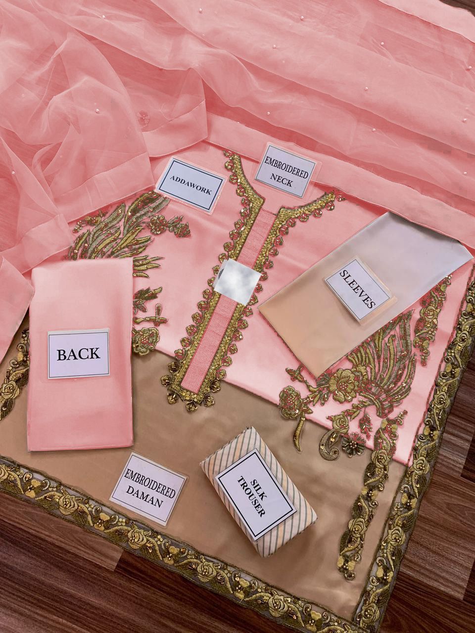 PURE CHARMUSE TIE&DIE SILK