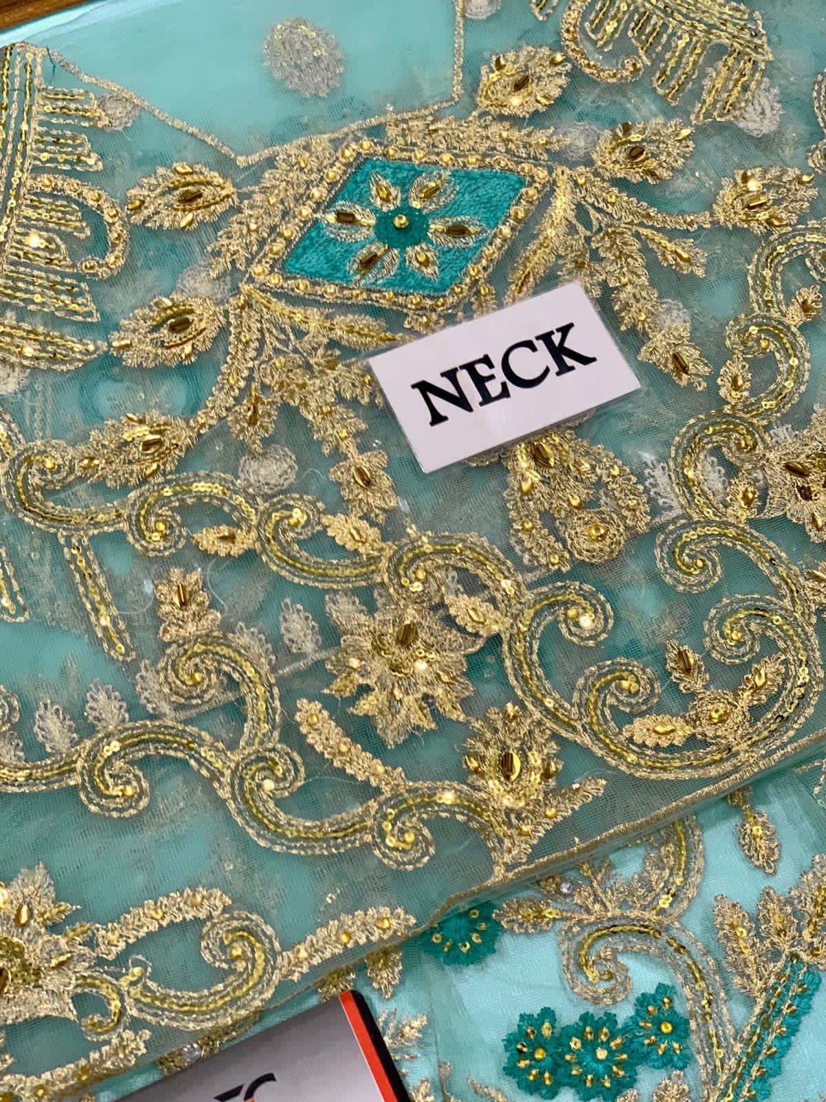 AHMED SULTAN BRIDAL MAXI Master Replica