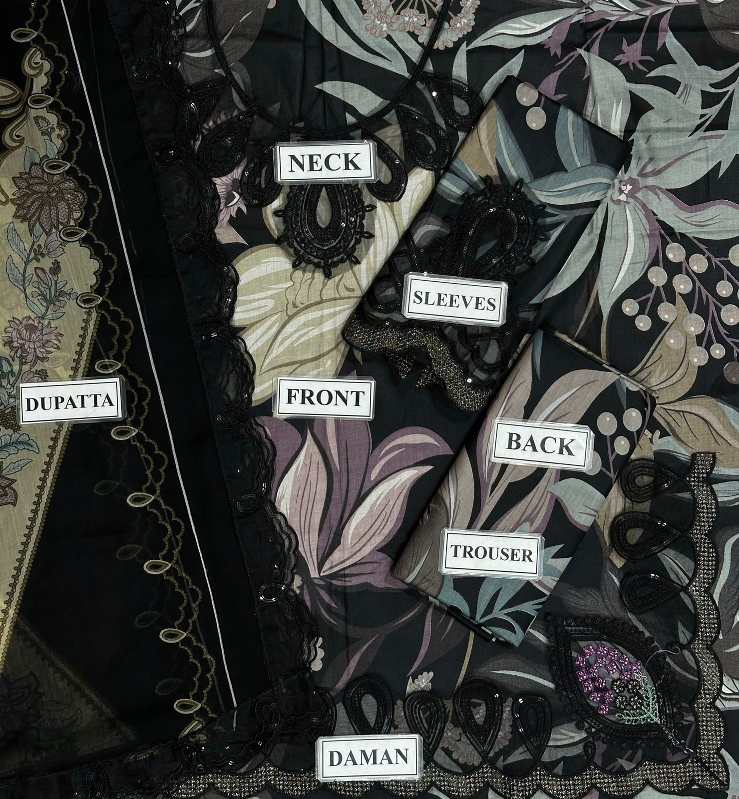 Baroque – Embroidered Lawn Replica 2025