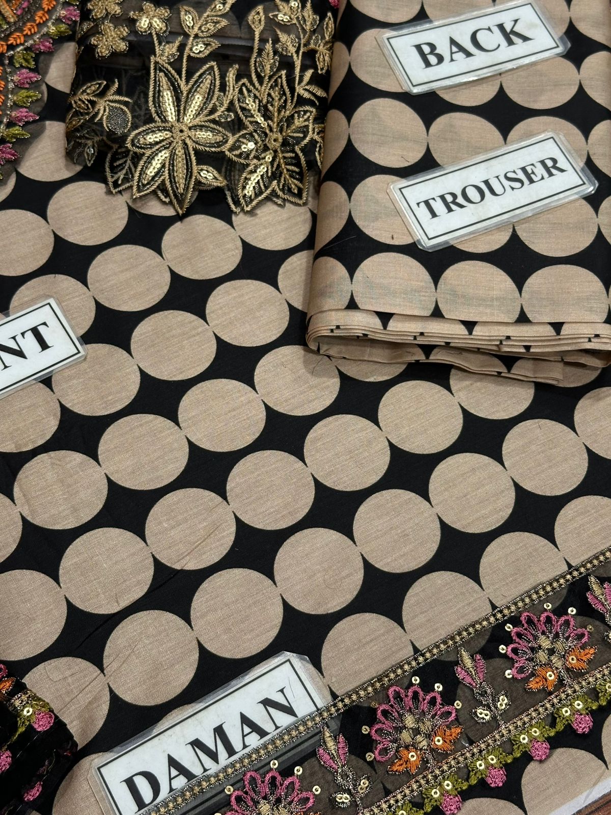 The CHARIZMA Elara | Embroidered Luxury Suit