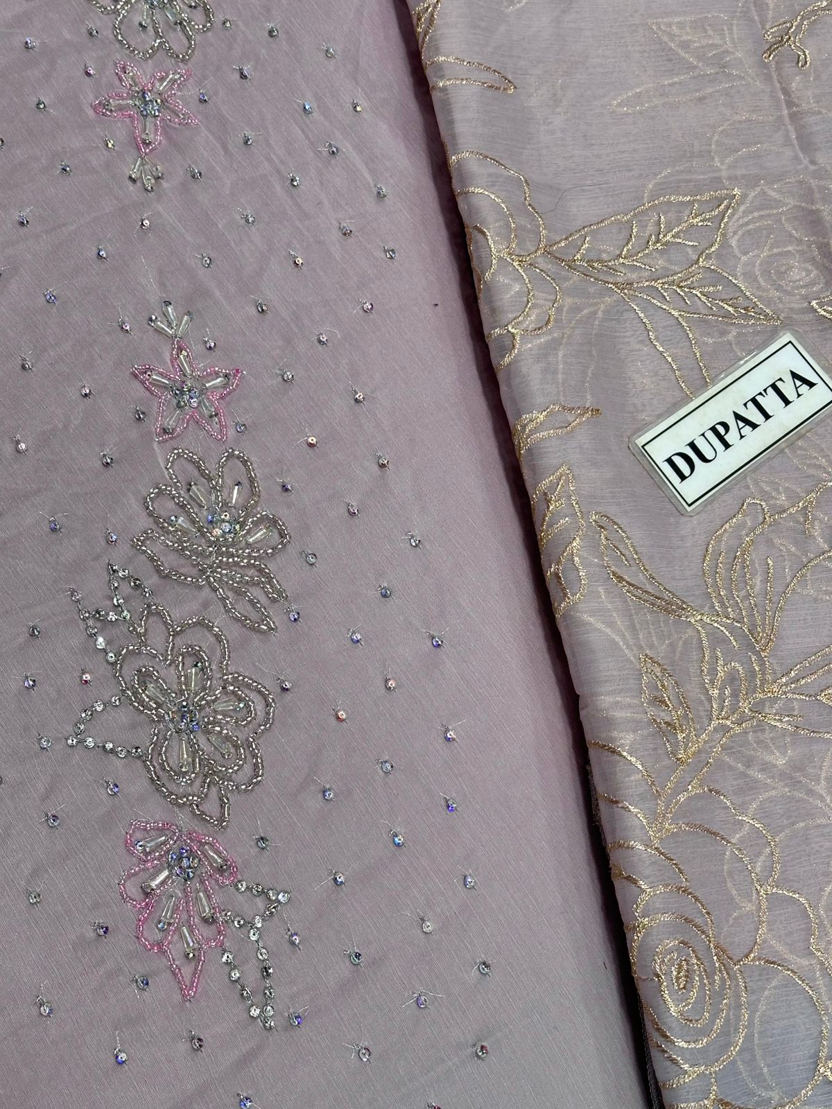Lulusar – Tie & Die Embroidered Replica