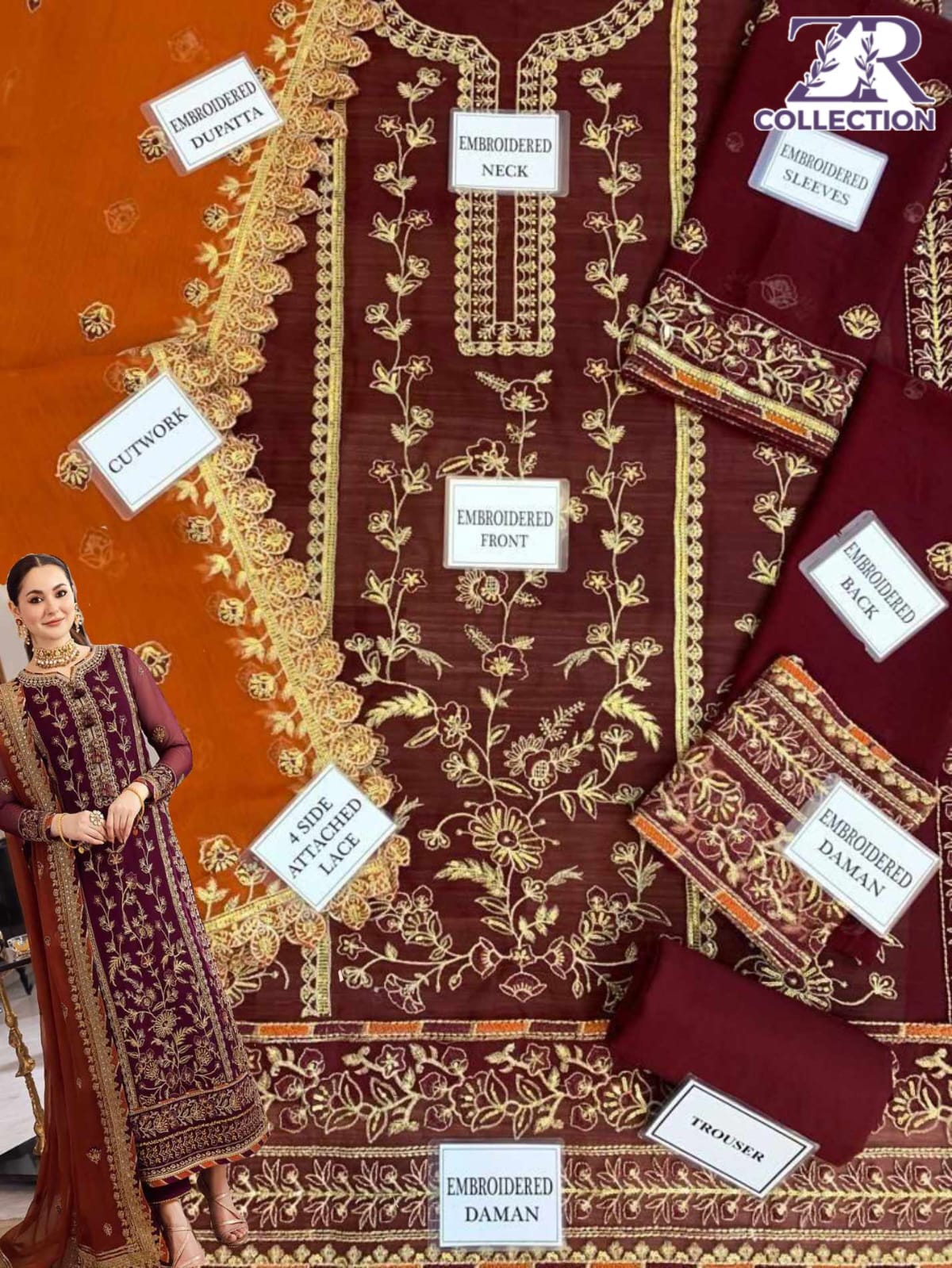 ASIM JOFA
Unstitch Replica