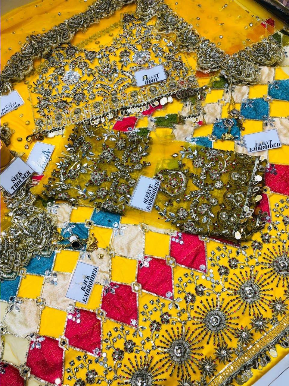 Kashee Desinger wedding  mayo collection