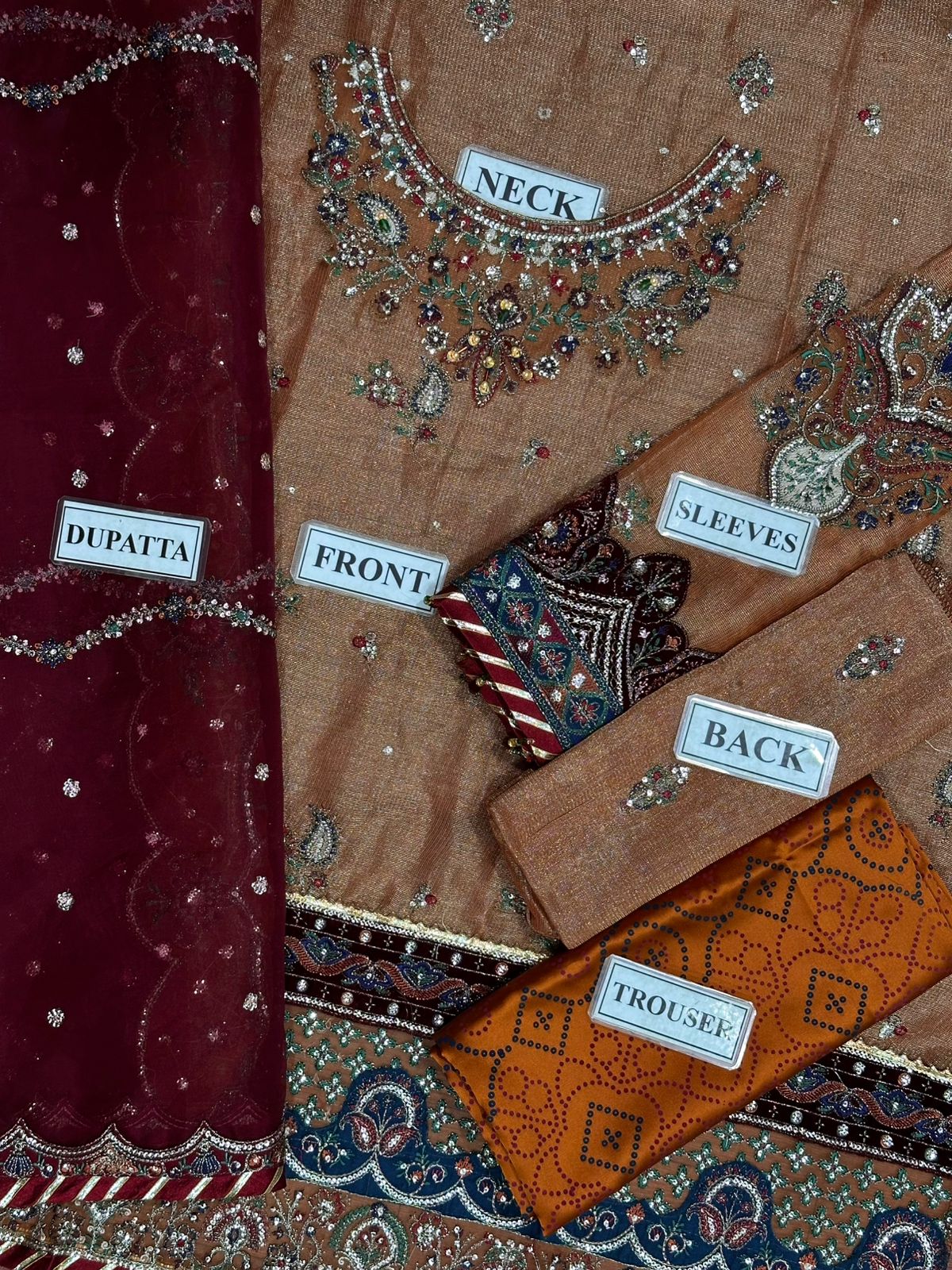 BAROQUE 
Unstitch Replica