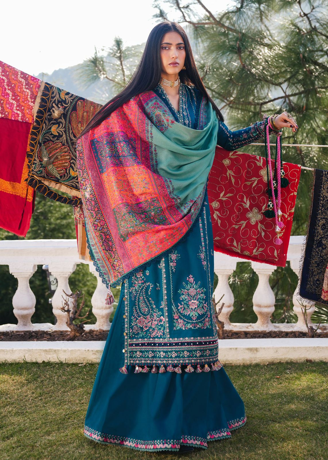 Hussain Rehar – Premium Dhanak Replica