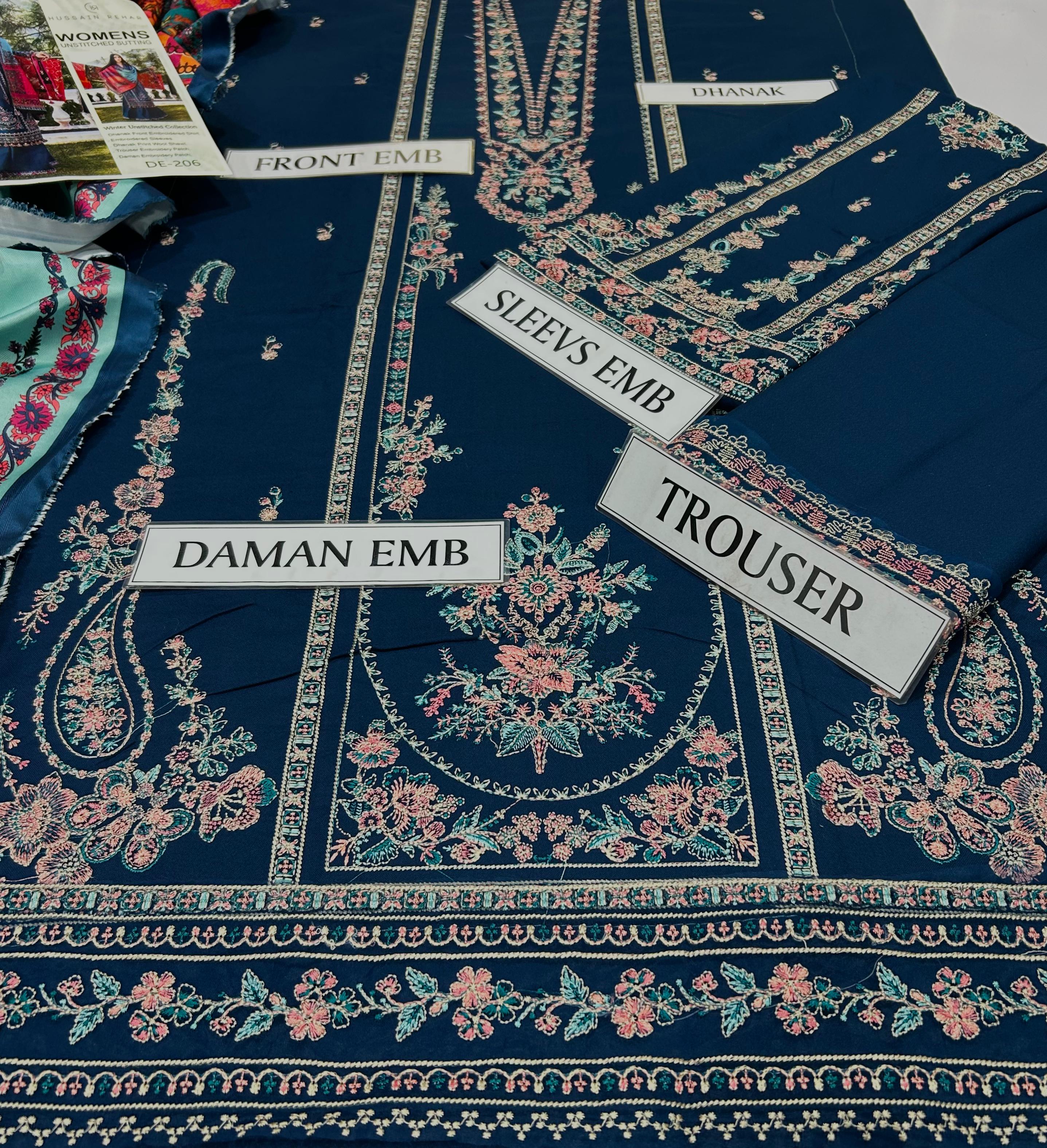 Hussain Rehar – Premium Dhanak Replica