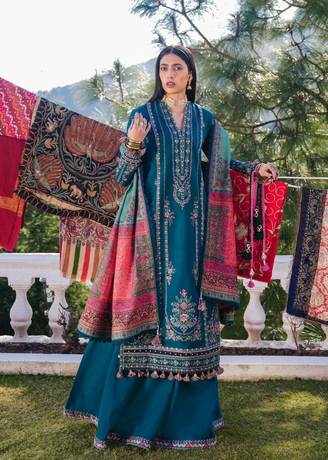 Hussain Rehar – Premium Dhanak Replica