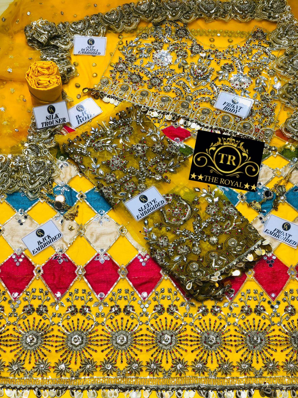 Kashee Desinger wedding  mayo collection