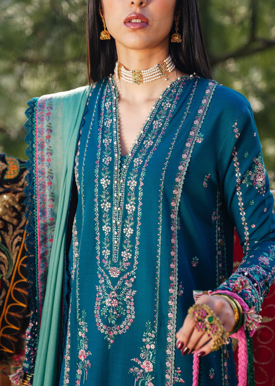 Hussain Rehar – Premium Dhanak Replica