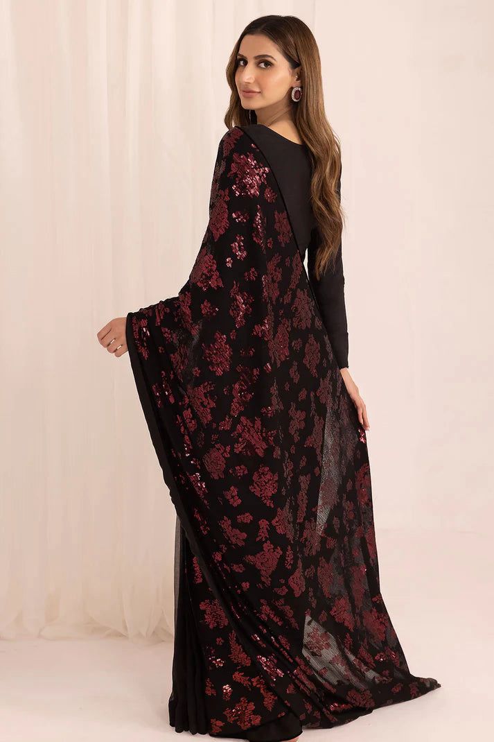Jazmin – Sequence Saree Replica