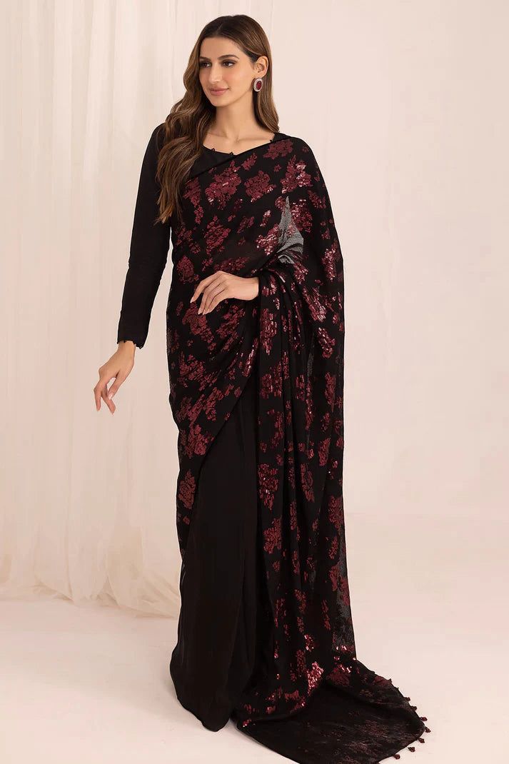Jazmin – Sequence Saree Replica
