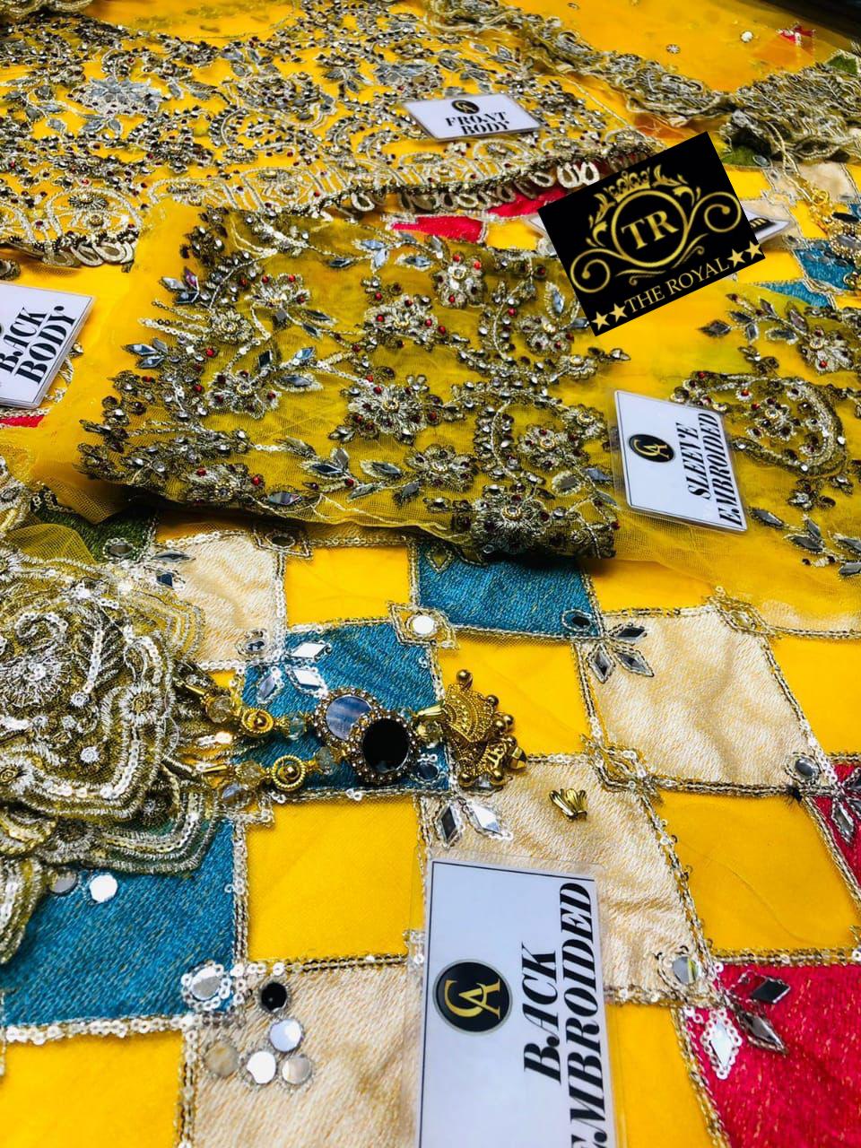 Kashee Desinger wedding  mayo collection