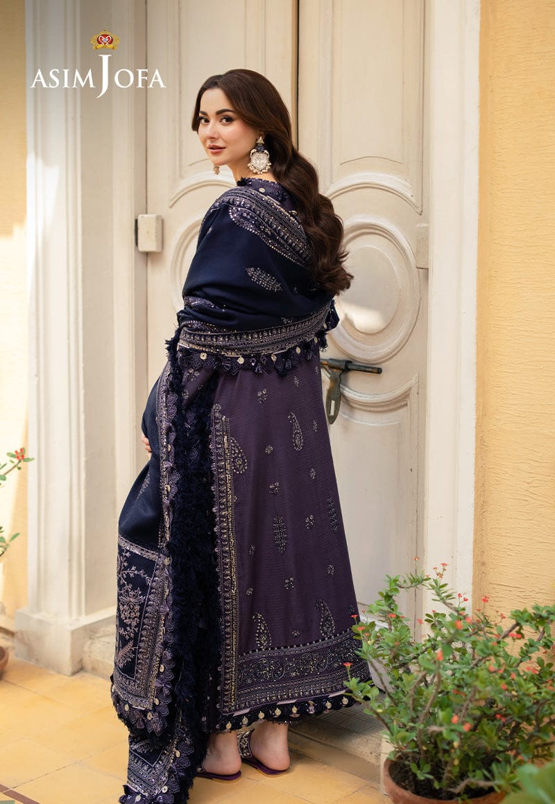 Asim Jofa – Embroidered Chiffon Replica