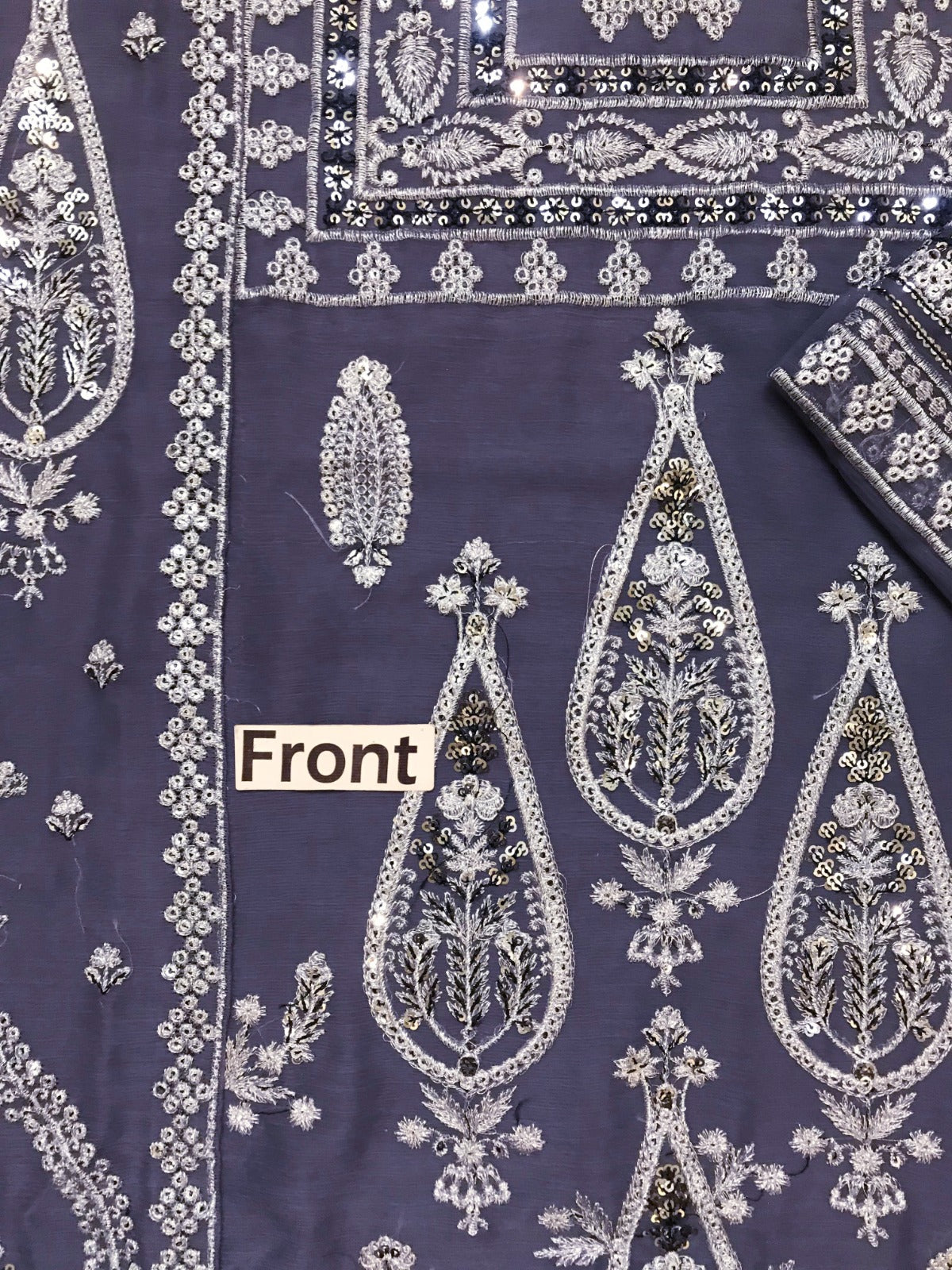 Asim Jofa – Embroidered Chiffon Replica