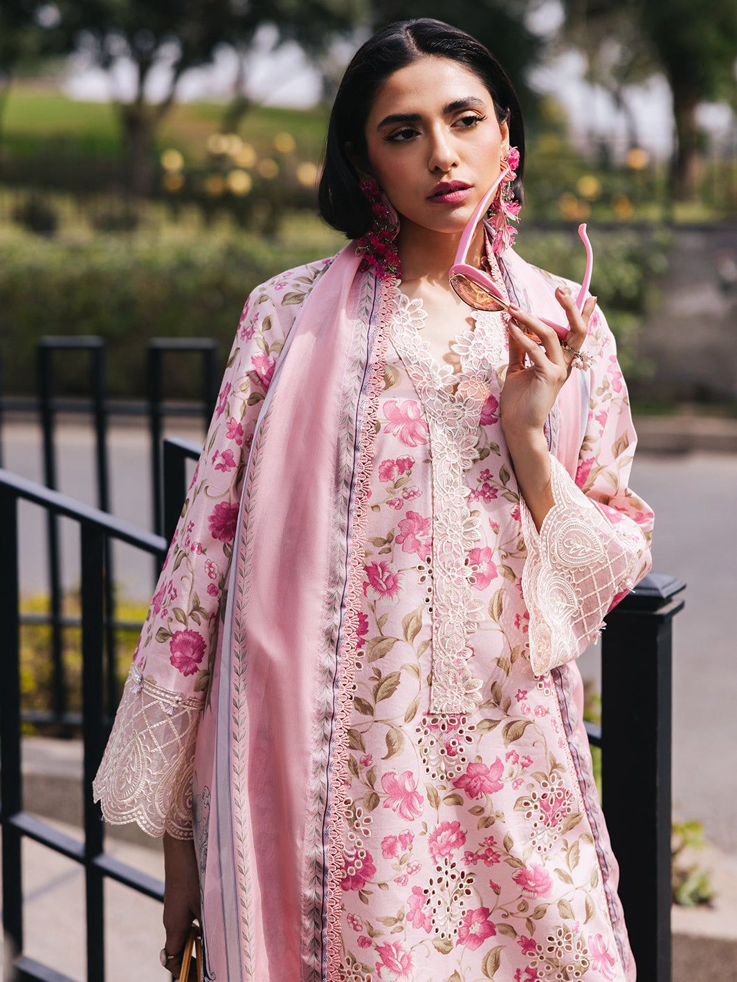 Mahnur – Embroidered Lawn Replica