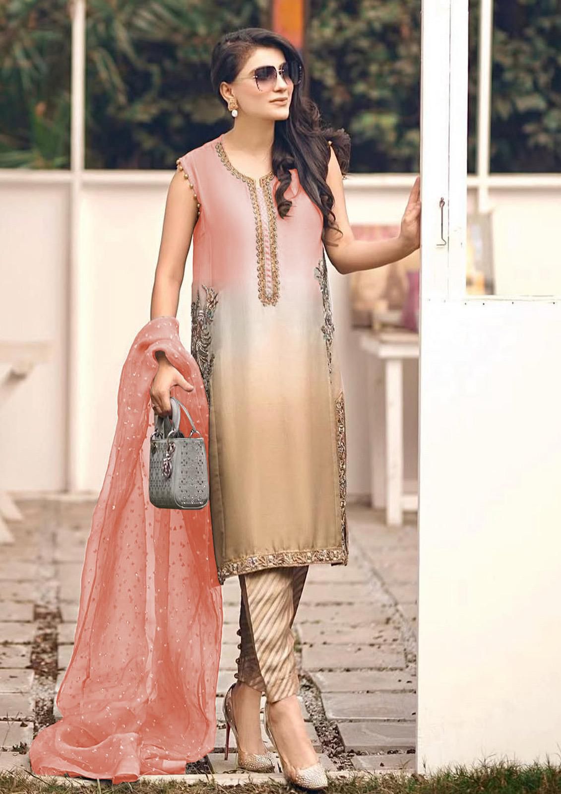 PURE CHARMUSE TIE&DIE SILK